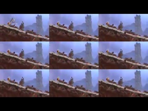 [Rayman Legends] Grannies World Tour: 8-Bit Edition