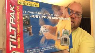 Motion N64 Control Pack, UK McToys, Exclusive Cereal [UNBOXING]