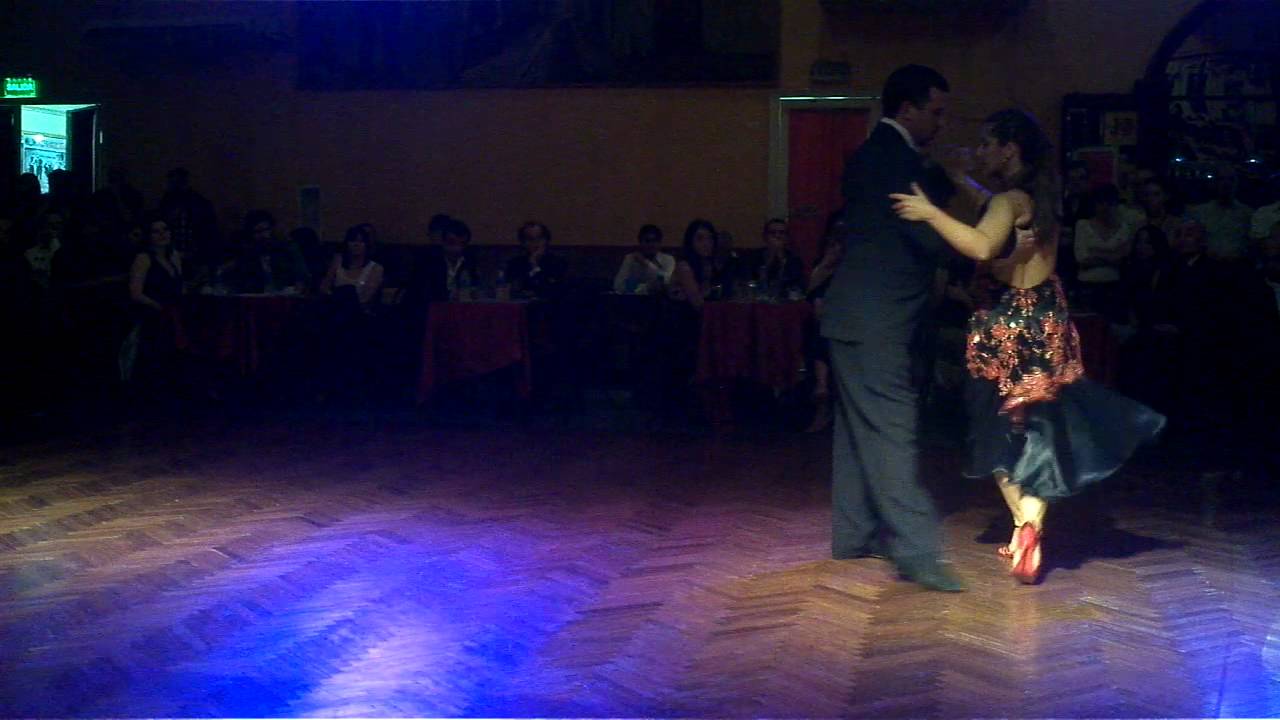 Diego Converti & Graciela Gamba   Con tus besos   Donato Lagos   Canning 16 09 2011