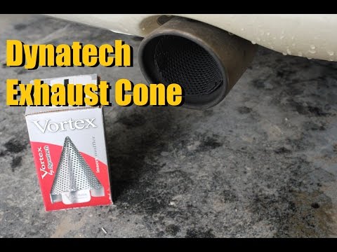 Dynatech Exhaust Cone Insert (Nissan 350Z) | AnthonyJ350