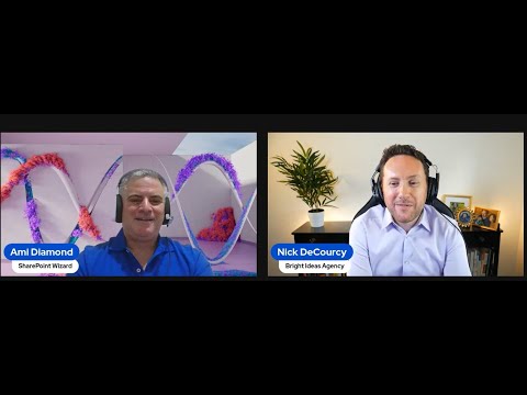 Nick DeCourcy & Ami Diamond Talk about Microsoft 365
