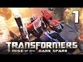 Transformers Rise of the Dark Spark Прохождение — Часть 1 ...