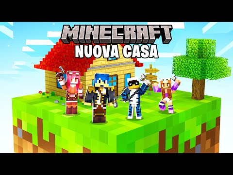 COSTRUISCO LA NUOVA CASA NEL MIO MONDO DI MINECRAFT! - Ep.4