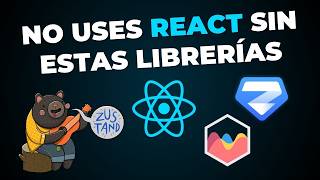 Zod, Chart.js y Zustand: 3 librerías esenciales para tus proyectos con React