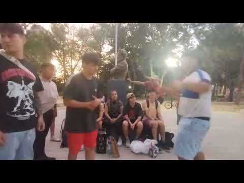 Shok & Ronin & Condor & Iskri vs Salta & Badu & Akyan & GRP - Final - BIG BANG FREE FECHA 9