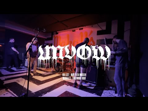 Unvow - Full Set - MAY 24TH 2024 - Mahall's - Lakewood, Ohio