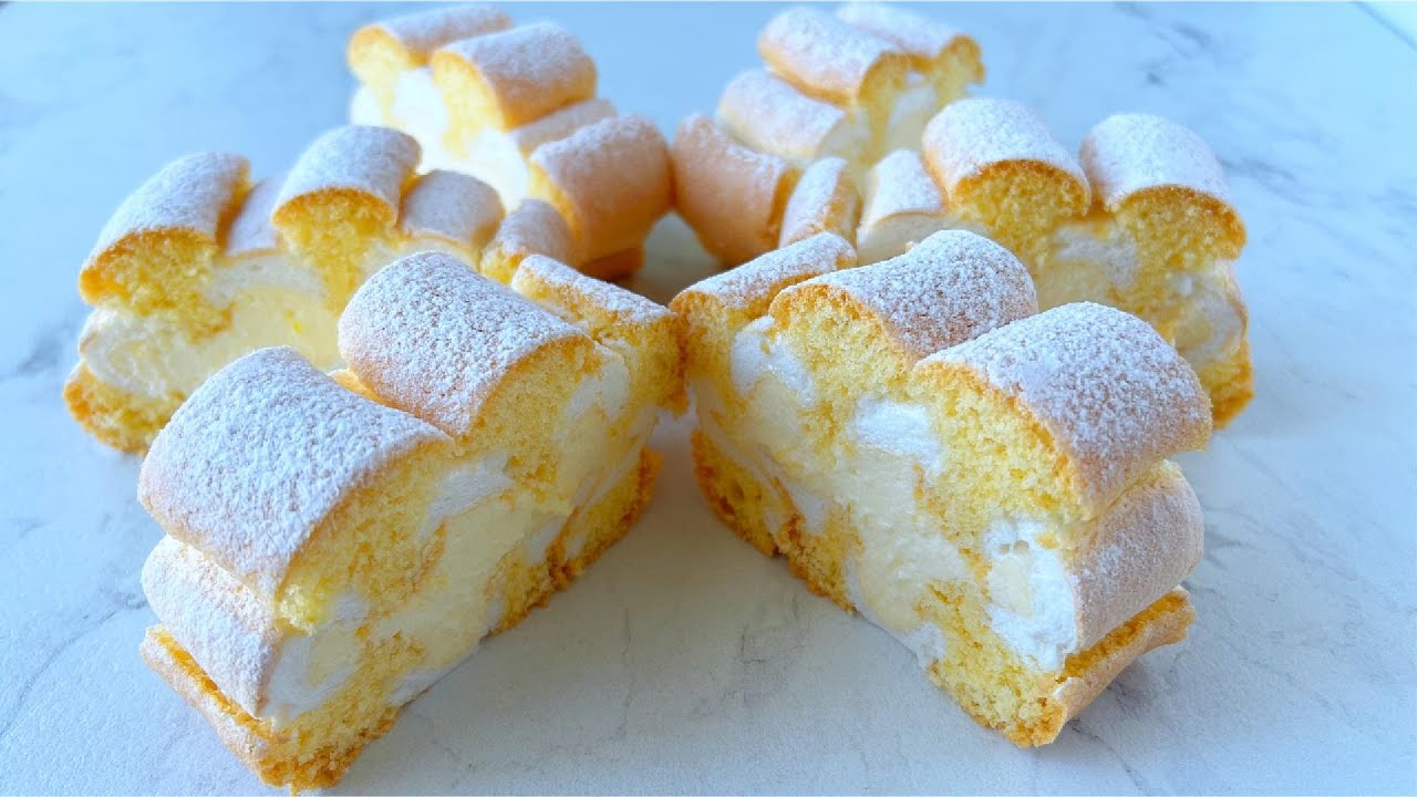 Lemon Cloud Cardinal Roll by Yummy Life — recipe photo