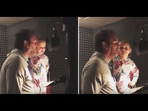 SOUTH PARK - Trey Parker and his Daughter doing the voice for IKE
