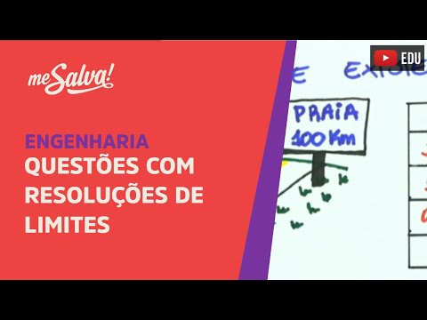 Me Salva! [AO VIVO] Questões de Limites para começar bem o semestre!
