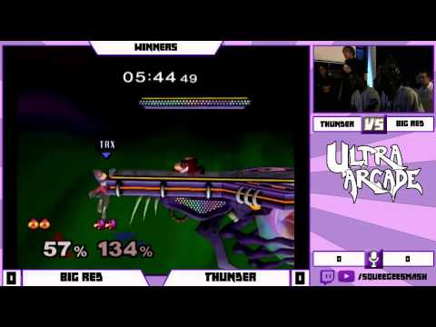 AYAFAC2: Melee Monthly | Thunder (Falco,Fox) Vs. Big Red (Sheik)