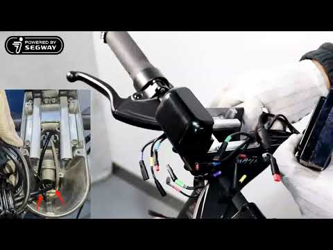 Segway Max Plus X (2.4) Instrument Cover Repair Video