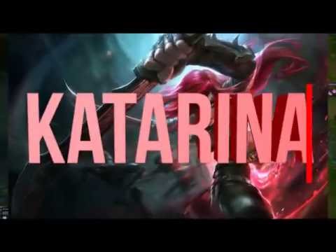 Katarina Montage League of Legends 6.17