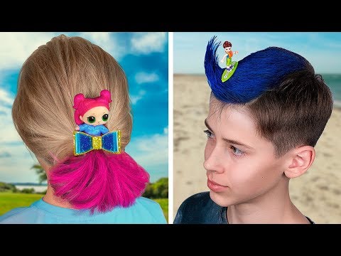 10 Cute Hairstyle Ideas For Kids