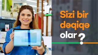 Sizi bir dəqiqə olar? - Honor Pad 8