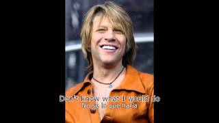 Bon Jovi - Fingerprints (Subtítulos Inglés - Español)