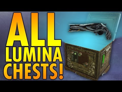 ALL Lumina Chest Locations | Destiny 2: Season of Opulence Guide