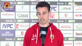 beneventovicenza-mattia-viviani-nel-post-match