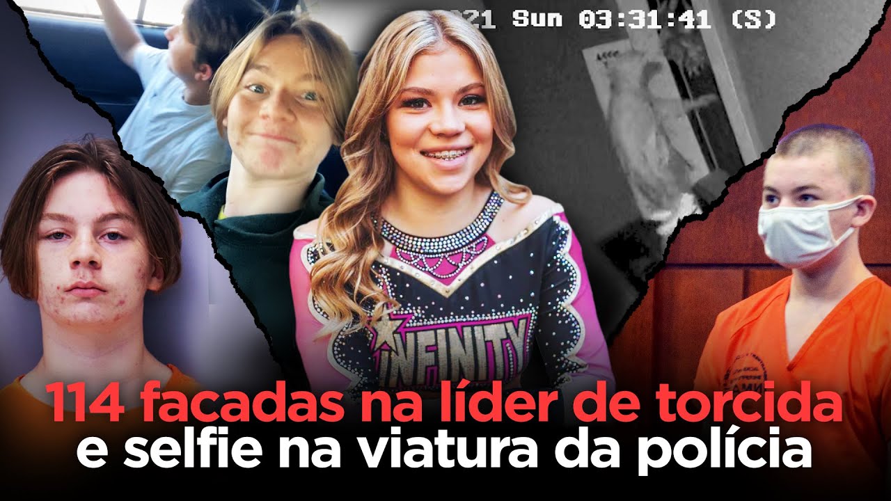 PSIC0P4T4 Americano de apenas 1️⃣4️⃣ anos | Tristyn Bailey & Aiden Fucci