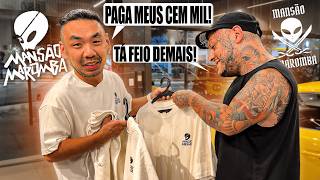 Japanese representative from CIMED insists on the logo.