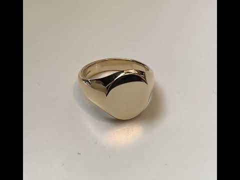 9ct Solid Gold 16X13mm Oval Signet Ring https://www.acejewellery.com/proddetail.php?prod=COYALMULTI