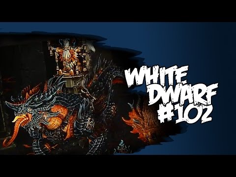 White Dwarf #102 - New Dwarf Duardin Models Rules