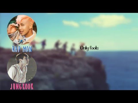BTS Jungkook x Rap Monster - Fools (Cover lyrics) 정국 x 랩몬스터