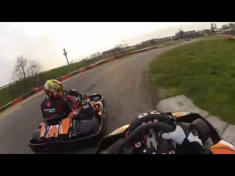 Campionato FunKart - Big Kart Rozzano 13 03 2016 - Divisione A