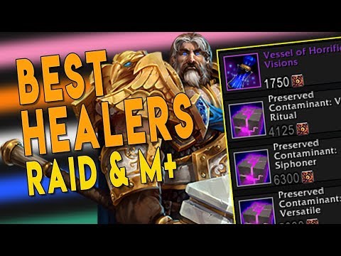 BfA 8.3 BEST HEALER CLASS in Raids & M+ *RANKED* | Best Corruption Builds & Beginner Healer | WoW