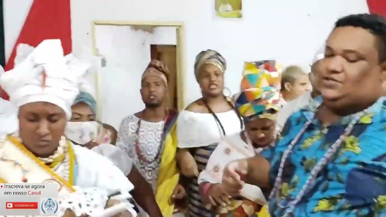 Candomblé - Entrega de Cargo de Yalaxé e Roda de Oyé - Especial 14 anos do Canal Candomblé Sergipano