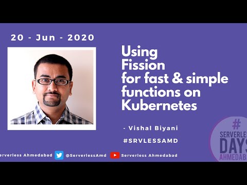 Using Fission for fast and simple functions on Kubernetes