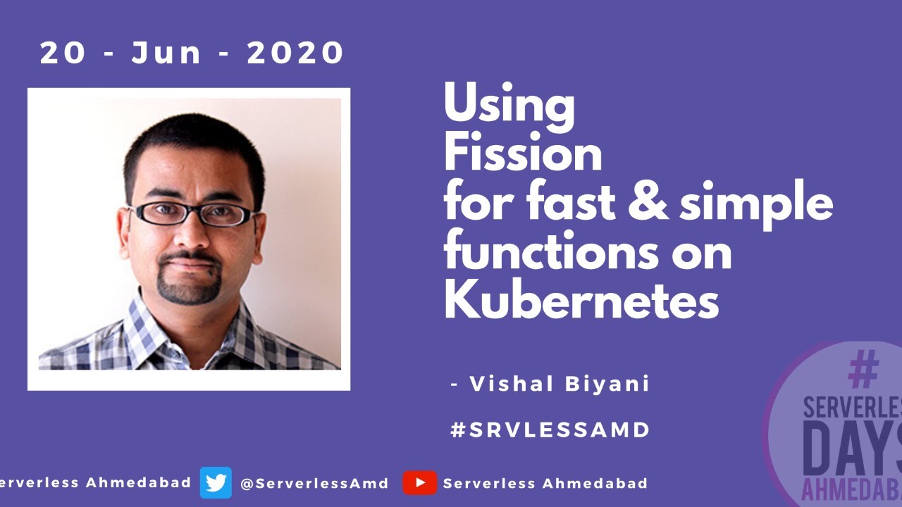 Using Fission for Fast and Simple Functions on Kubernetes 