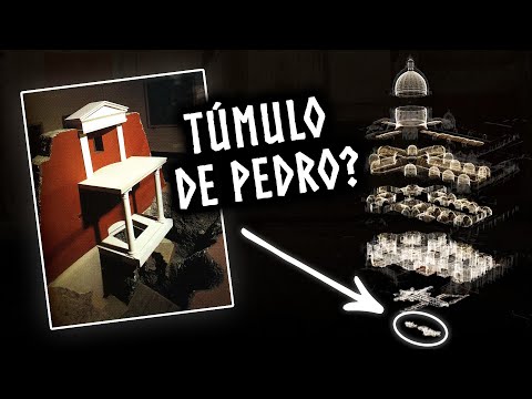 As estruturas subterrâneas do Vaticano