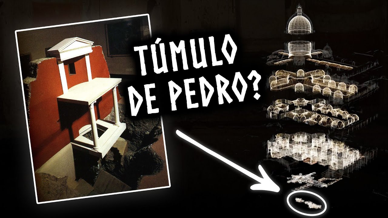 As estruturas subterrâneas do Vaticano