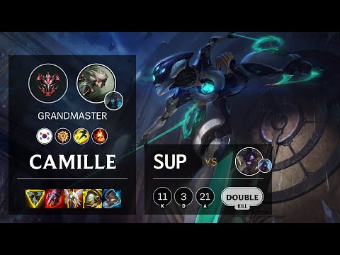 Camille Support vs Alistar - KR Grandmaster Patch 10.25