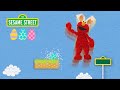 Sesame Street Let S Play Elmo S Colorful Egg Hunt Game