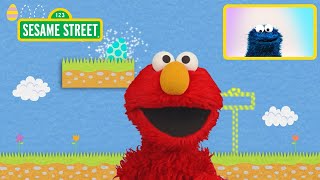 Sesame Street: Elmo's Colorful Egg Hunt Game
