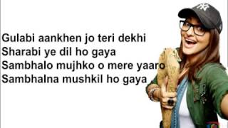 Gulabi 2.0 Lyrics Video|Tulsi Kumar|Amaal Mallik|Yash Naverkar