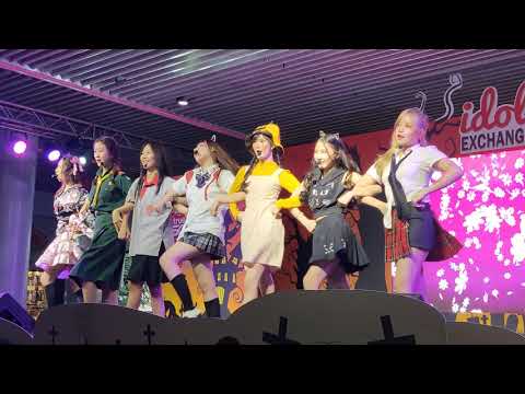 VID5309  Cm Cafe (Melonpan) - ทาสแมว IdolExchange beforeHalloween @ MBK Center#CMDreamDaisy124851
