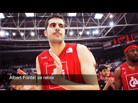 Albert Fontet se retira