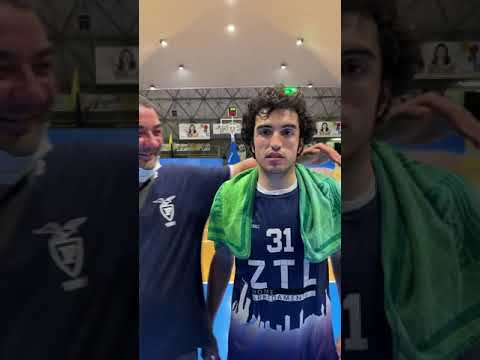 Serie C Silver | Luigi Zinelli dopo Santarcangelo vs ZTL HOME SG  FORTITUDO