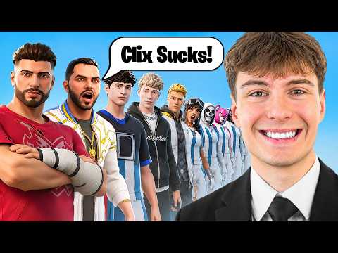 I 1v1’d Streamers Who SWORE They Could Beat Me…