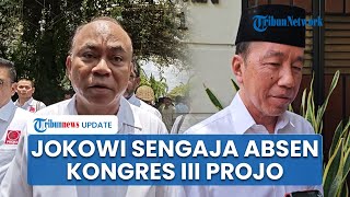 Alasan Jokowi Absen di Kongres III Projo, Ajudan: Dianjurkan Dokter Istirahat di Rumah