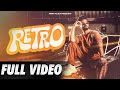 Retro (Official Video) : Aman Aujla | S7VEN | Harneeteya | Latest Punjabi Songs 2023