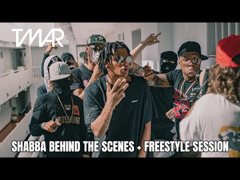 TMAR SHABBA BACKSTAGE + MAD FREESTYLE SESSION (Feat. MINIK, SKAY, LKAY)