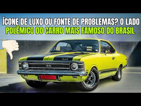 A história do Chevrolet Opala SS: Por que um dos maiores sucessos da GM foi abandonado