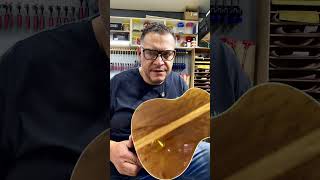 Cavaco em Imbuia, tampo em abeto