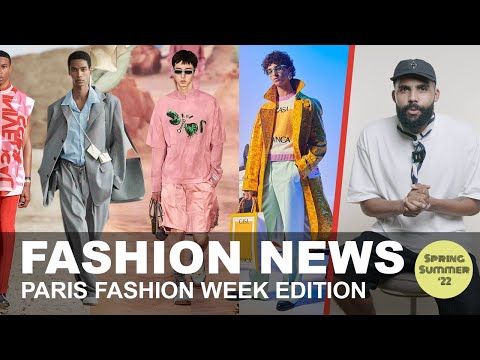 Dior, Burberry, Acne Studios, Casablanca, Rhude... Die Highlights der Paris Fashion Week SS22