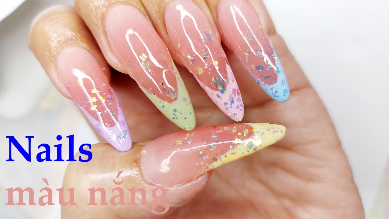 Châu Pha (Chou Fa) – Nails – Mẫu móng màu nắng