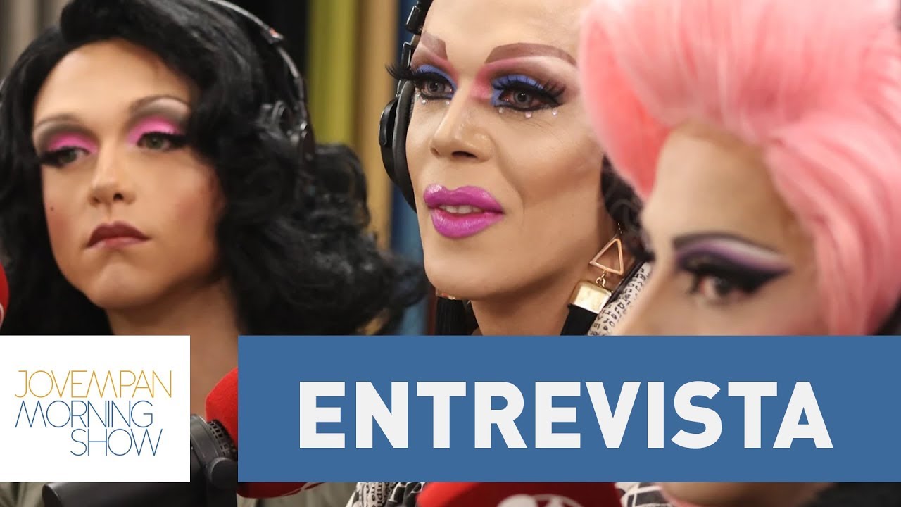 Entrevista completa com Drag Me As a Queen