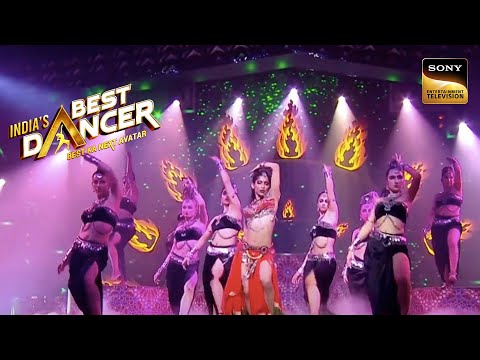 'Ram Chahe Leela' पर इस Contestant ने दिया एक Ultimate Performance! | Best Of India's Best Dancer